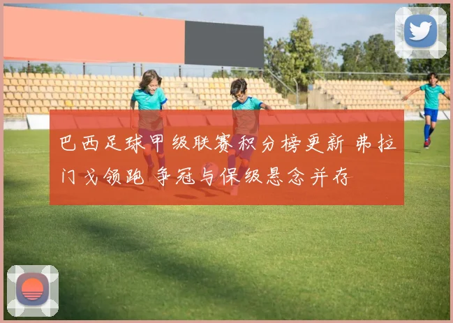 巴西足球甲级联赛积分榜更新 弗拉门戈领跑 争冠与保级悬念并存