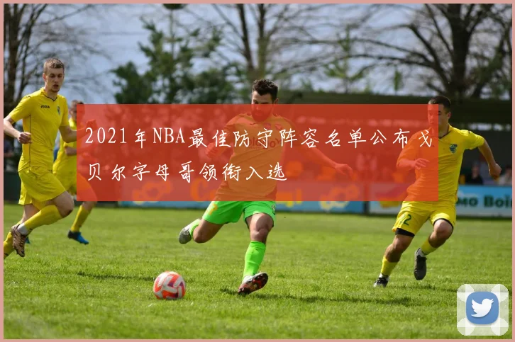 2021年NBA最佳防守阵容名单公布戈贝尔字母哥领衔入选