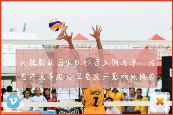 大魏骑获国家队征召入围名单,与老将竞争右后卫首发并影响轮换安排