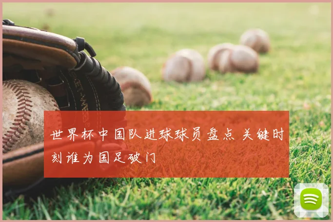 世界杯中国队进球球员盘点 关键时刻谁为国足破门