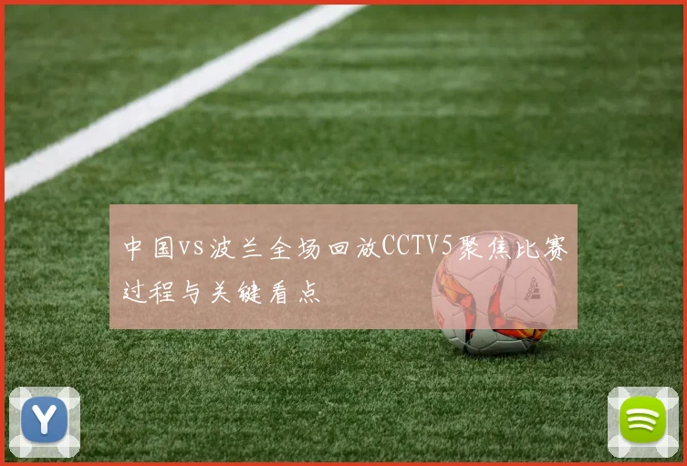 中国vs波兰全场回放CCTV5聚焦比赛过程与关键看点