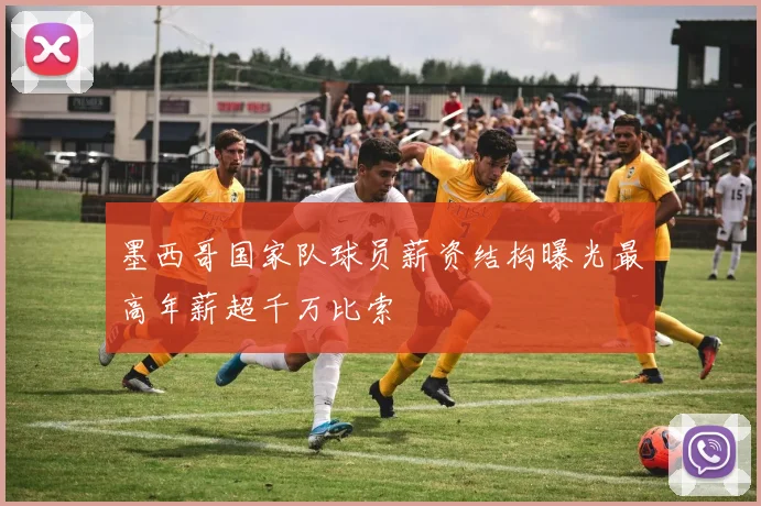 墨西哥国家队球员薪资结构曝光最高年薪超千万比索