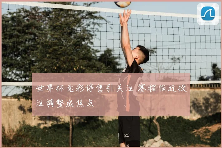 世界杯竞彩停售引关注 赛程临近投注调整成焦点