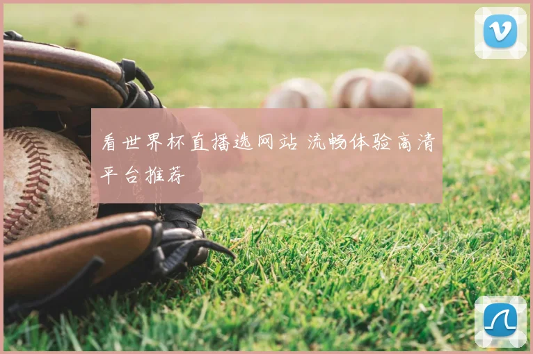看世界杯直播选网站 流畅体验高清平台推荐